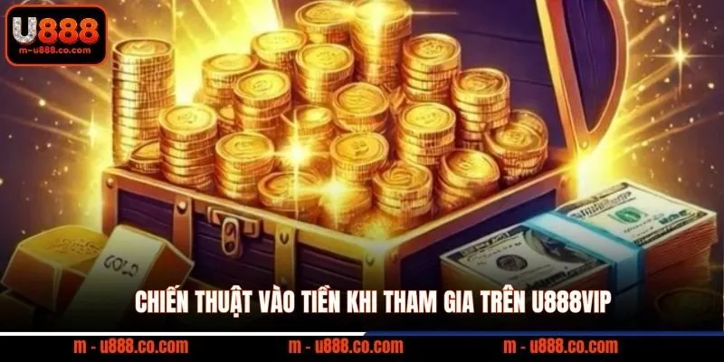 Chiến thuật vào tiền khi tham gia trên U888vip