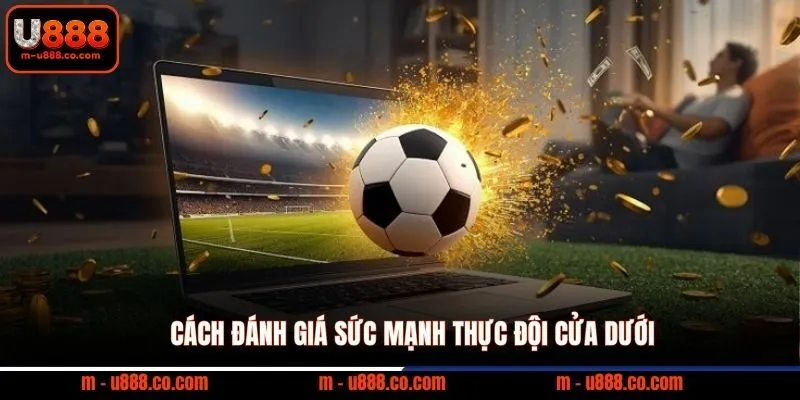 Cách đánh giá sức mạnh thực đội cửa dưới