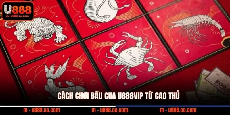 Cách chơi bầu cua U888VIP từ cao thủ