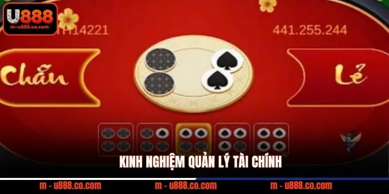 Kinh nghiệm quản lý tài chính