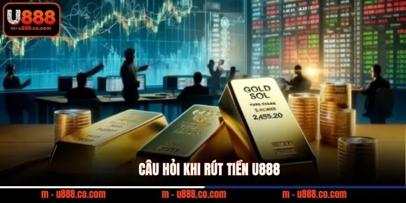 Câu hỏi khi rút tiền U888