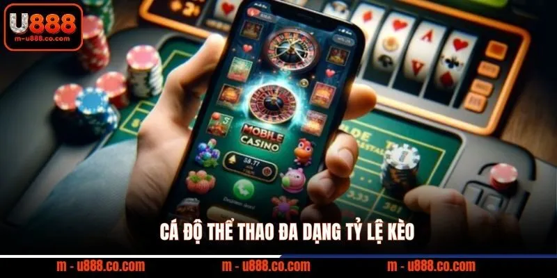 Cá độ thể thao đa dạng tỷ lệ kèo