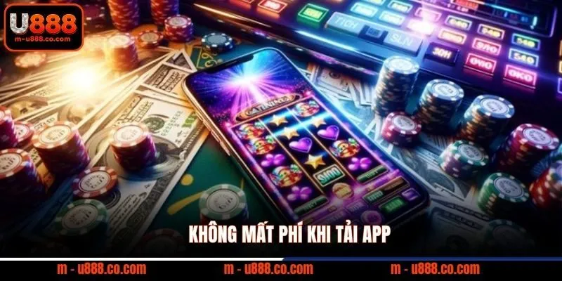 Không mất phí khi tải app