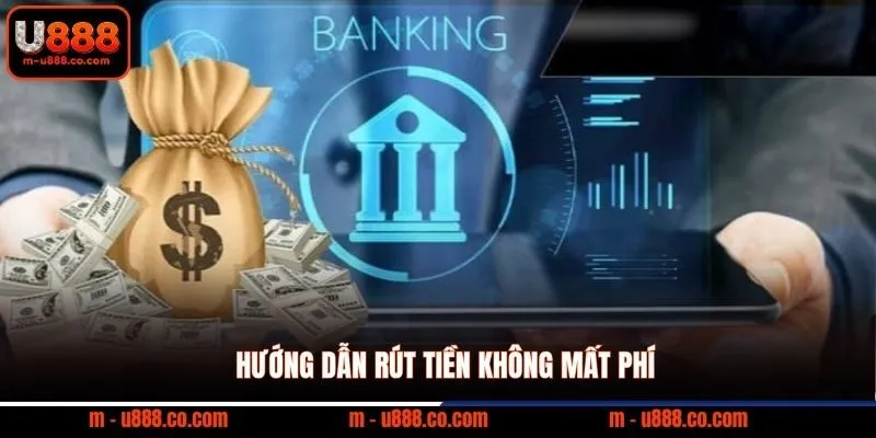 Hướng dẫn rút tiền không mất phí tại u888 com