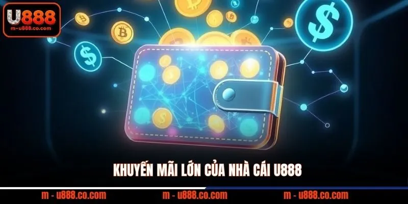 Khuyến mãi lớn của nhà cái u888vip diễn ra liên tục