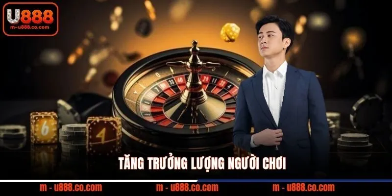 Tăng trưởng lượng người chơi